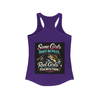 Reel Girls Women's Racerback Tank