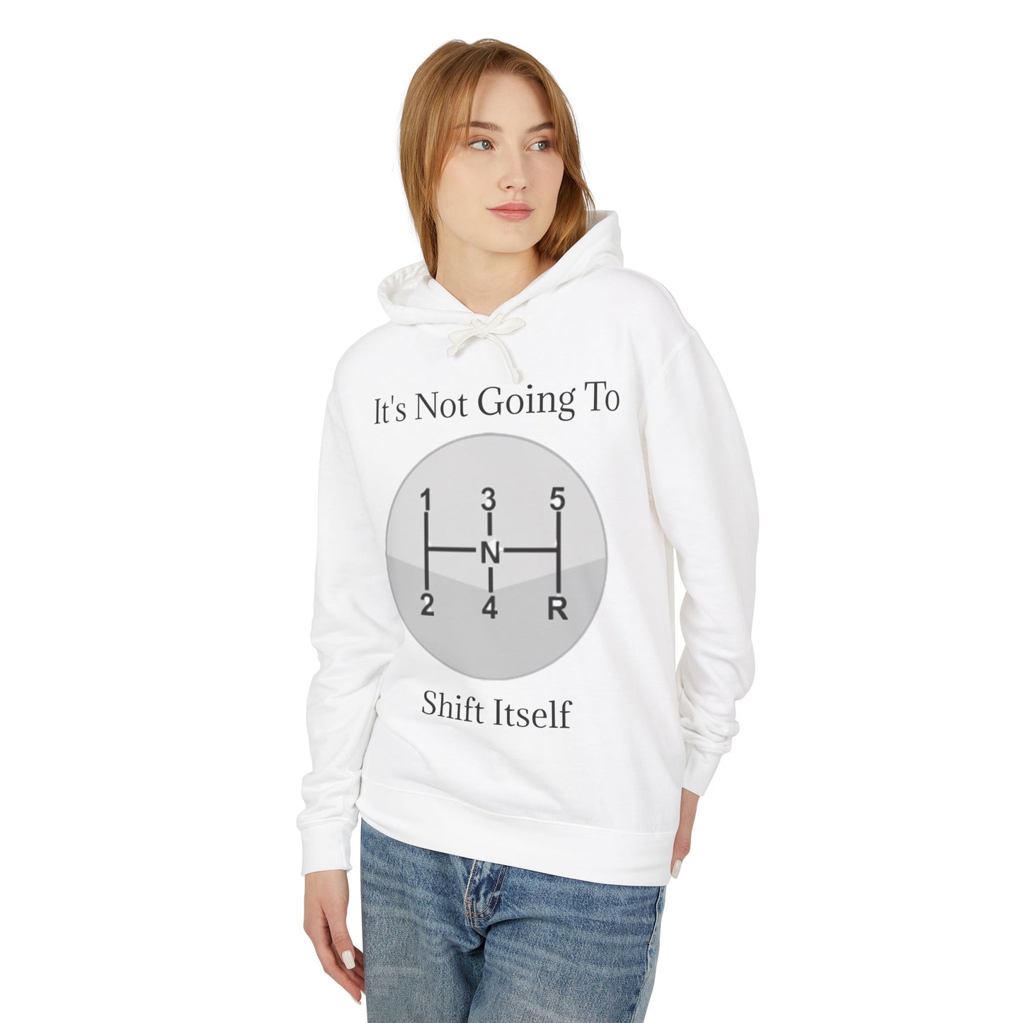 Shift Itself Unisex Lightweight Hoodie