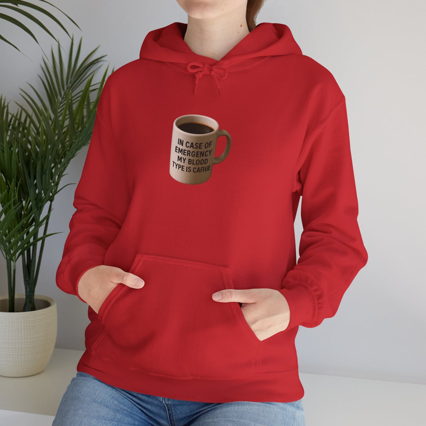 Blood Type Unisex Hoodie