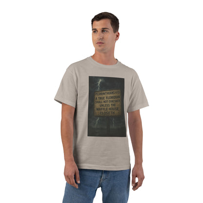 Florinthians 6:12 Men's Short-Sleeve Crewneck Tee