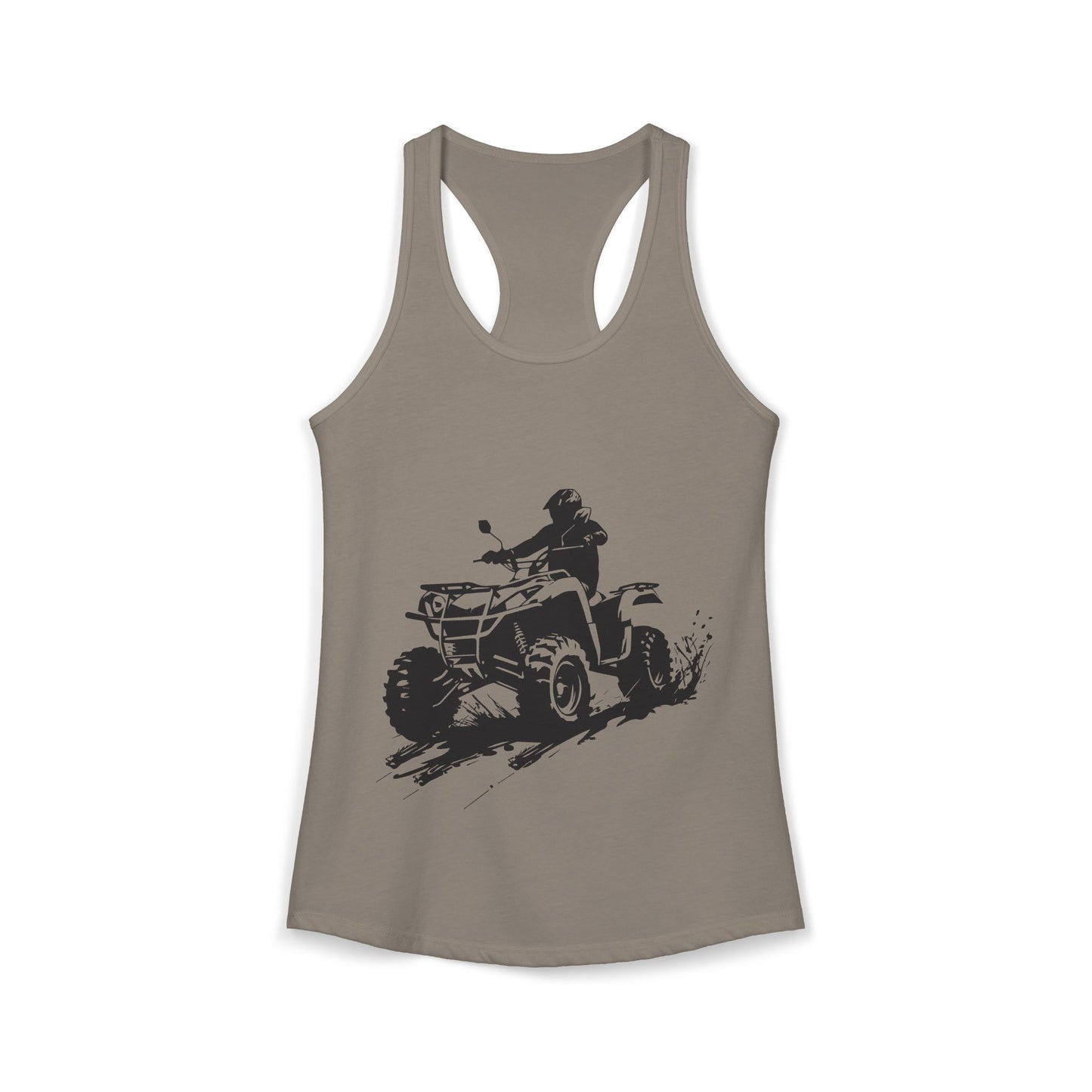 Slingin' Mud Quad Women's Racerback Tank