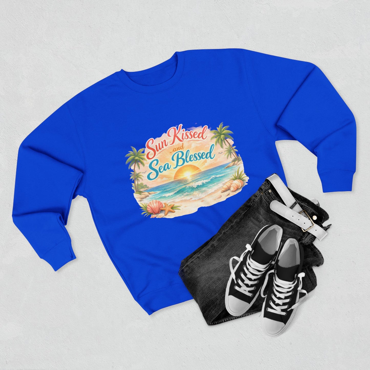 Sun Kissed Unisex Crewneck Sweatshirt