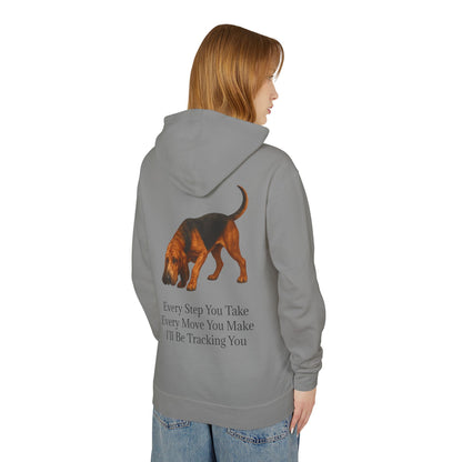 Tracking You Unisex Lightweight Hoodie