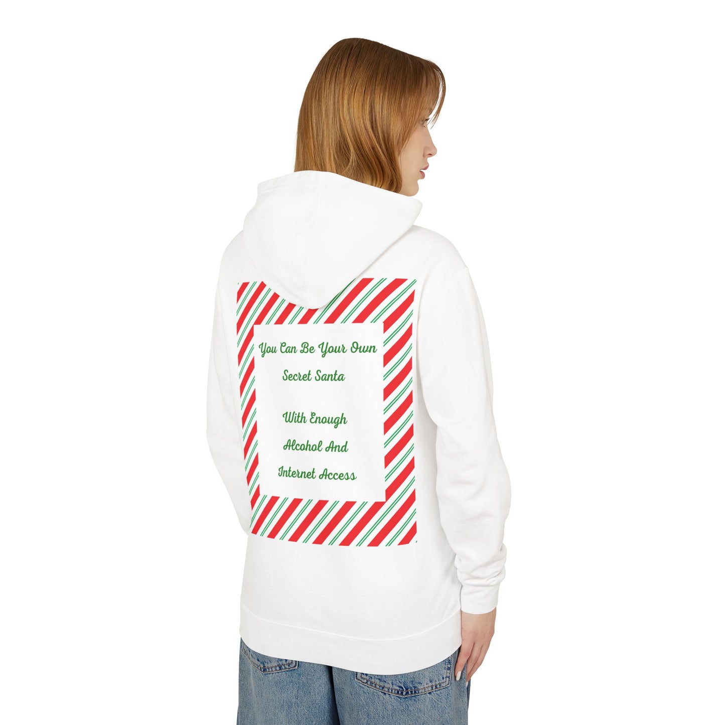 Your Own Secret Santa Unisex Lightweight Hoodie