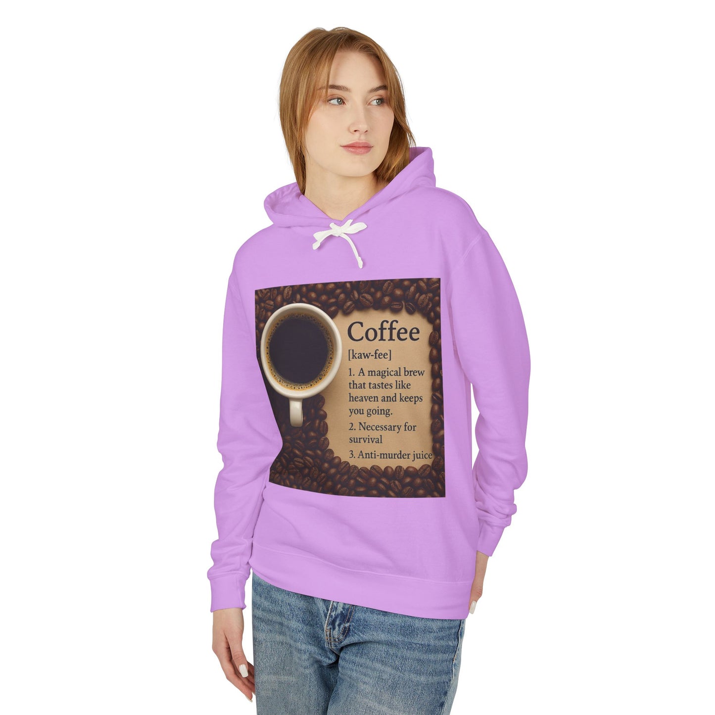 Coffee Definition Unisex Lightweight Hoodie