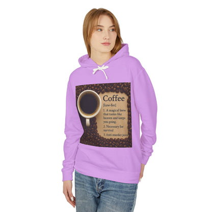 Coffee Definition Unisex Lightweight Hoodie