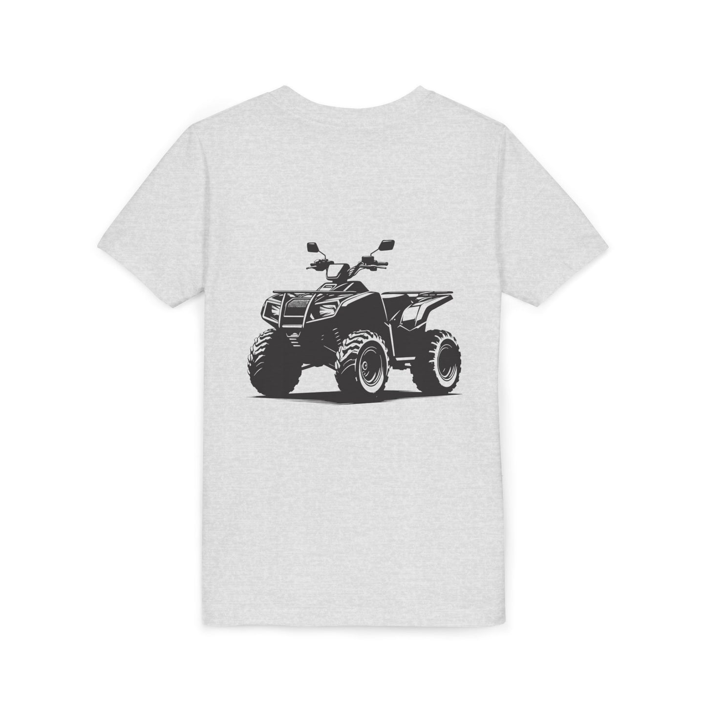 Off The Beaten Path Quad Youth Unisex Short Sleeve Crewneck Tee