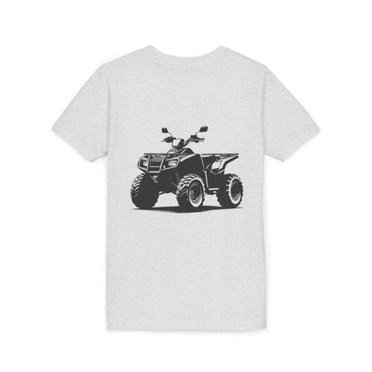Off The Beaten Path Quad Youth Unisex Short Sleeve Crewneck Tee