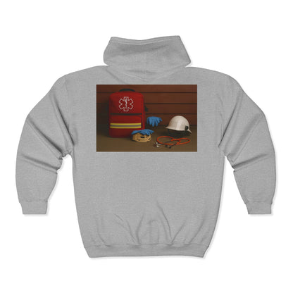 EMS Appreciation Unisex Full Zip Hoodie
