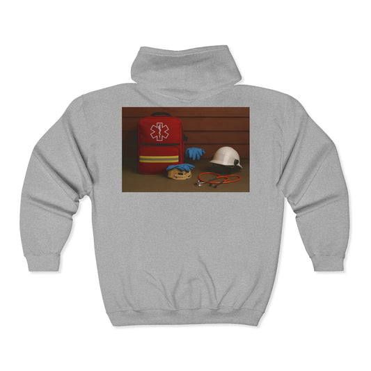 EMS Appreciation Unisex Full Zip Hoodie