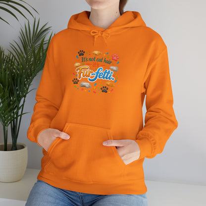 Fur-Fetti Cat Unisex Hoodie