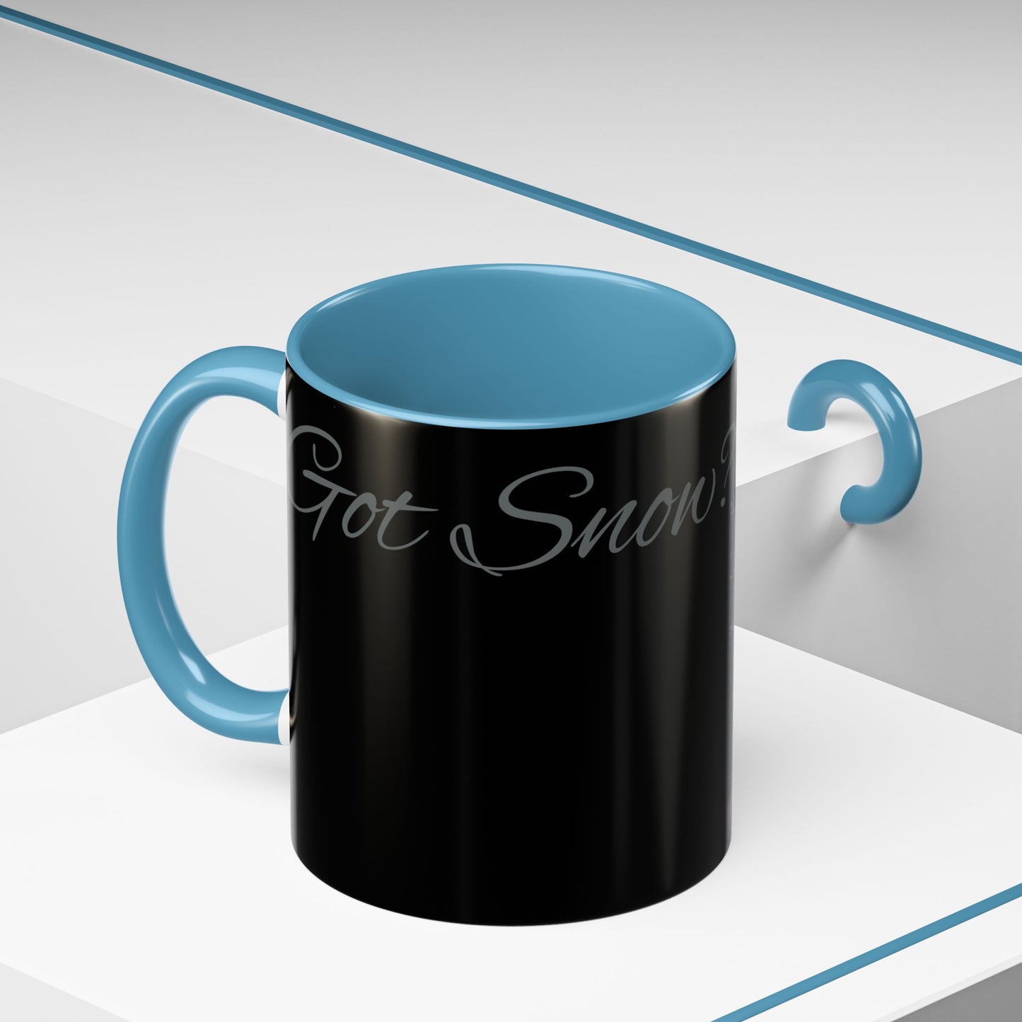 Got Snow? 2-Tone Coffee Mug