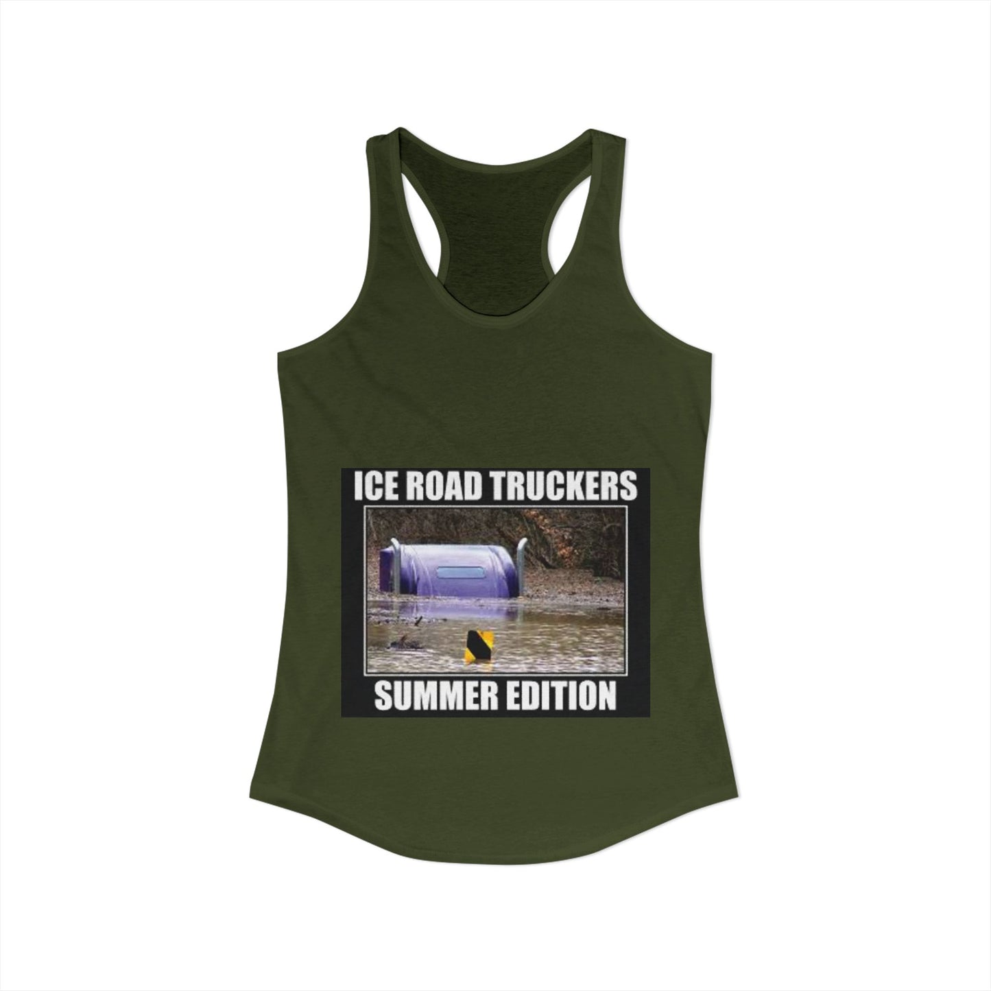 Ice Road Truckers Women's Racerback Tank