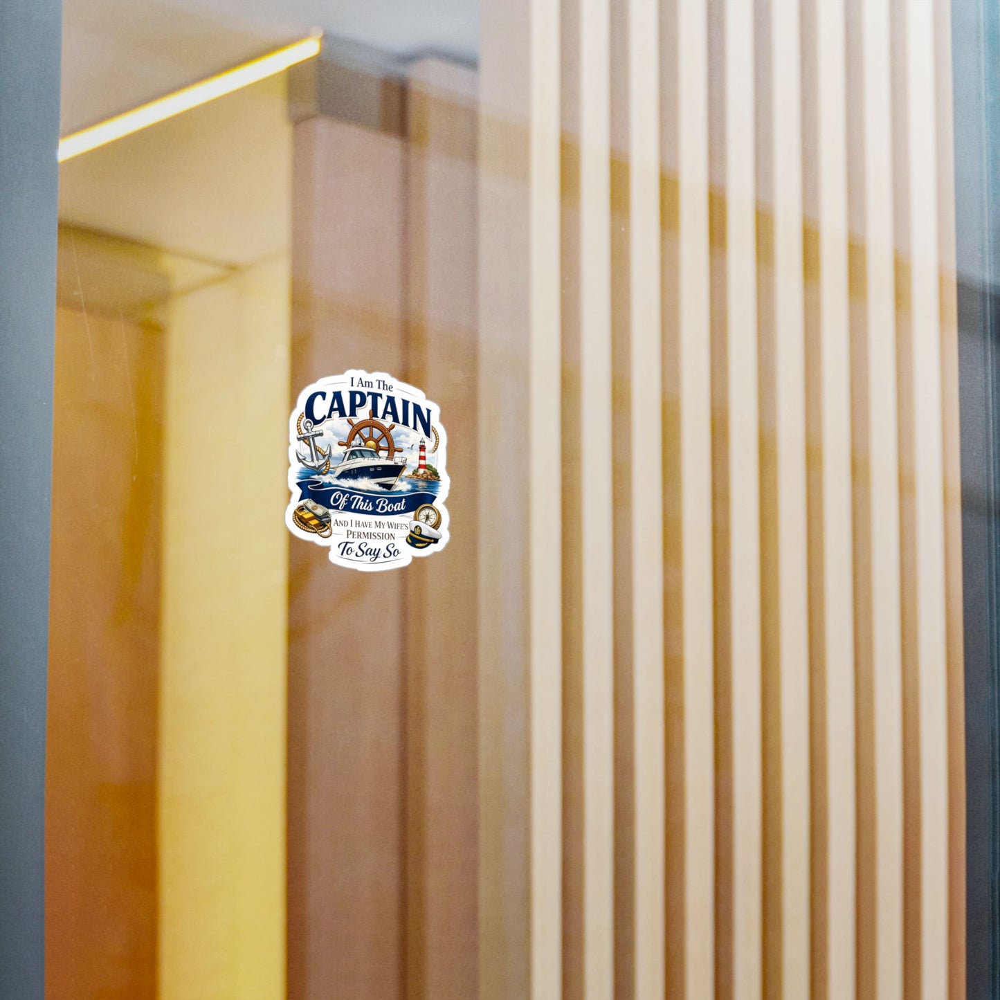 Captain Vinyl Decal