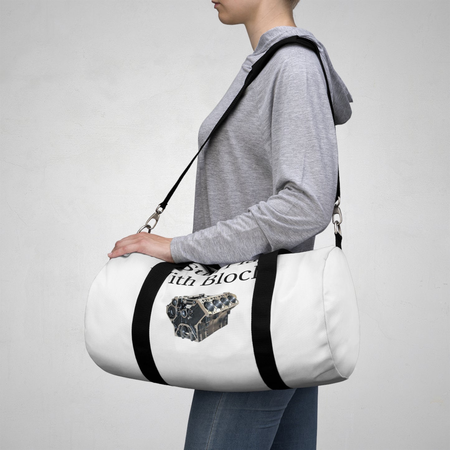 Play With Blocks Duffel Bag