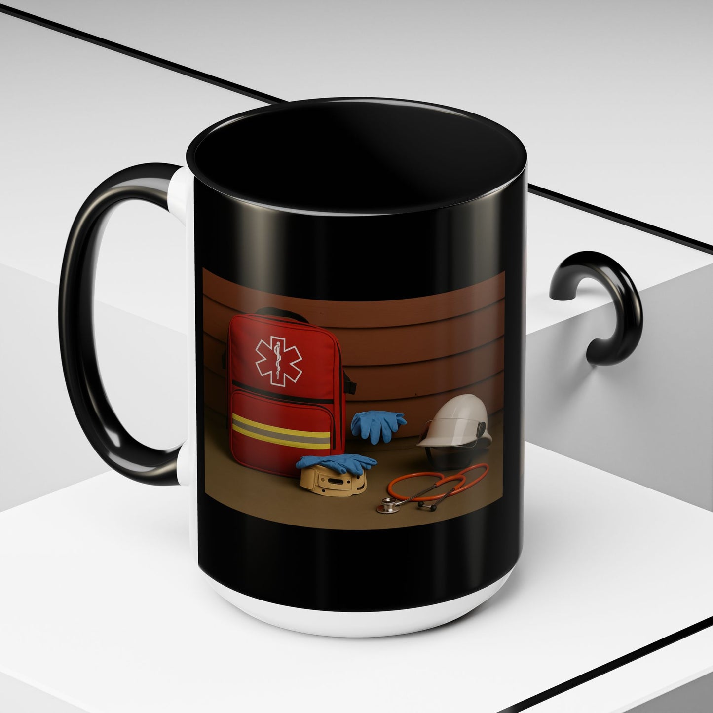EMS Appreciation 2-Tone Coffee Mug
