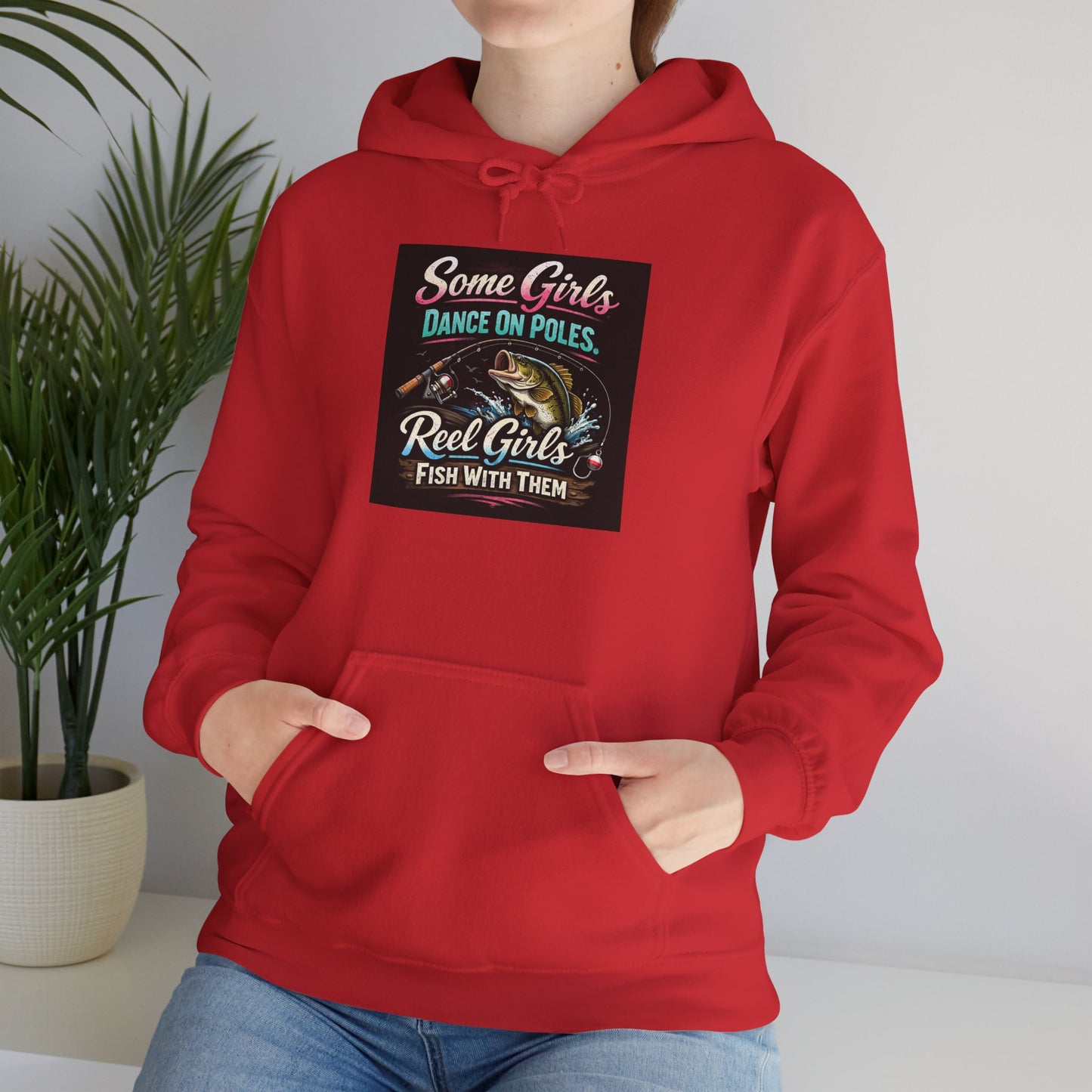 Reel Girls Unisex Hoodie
