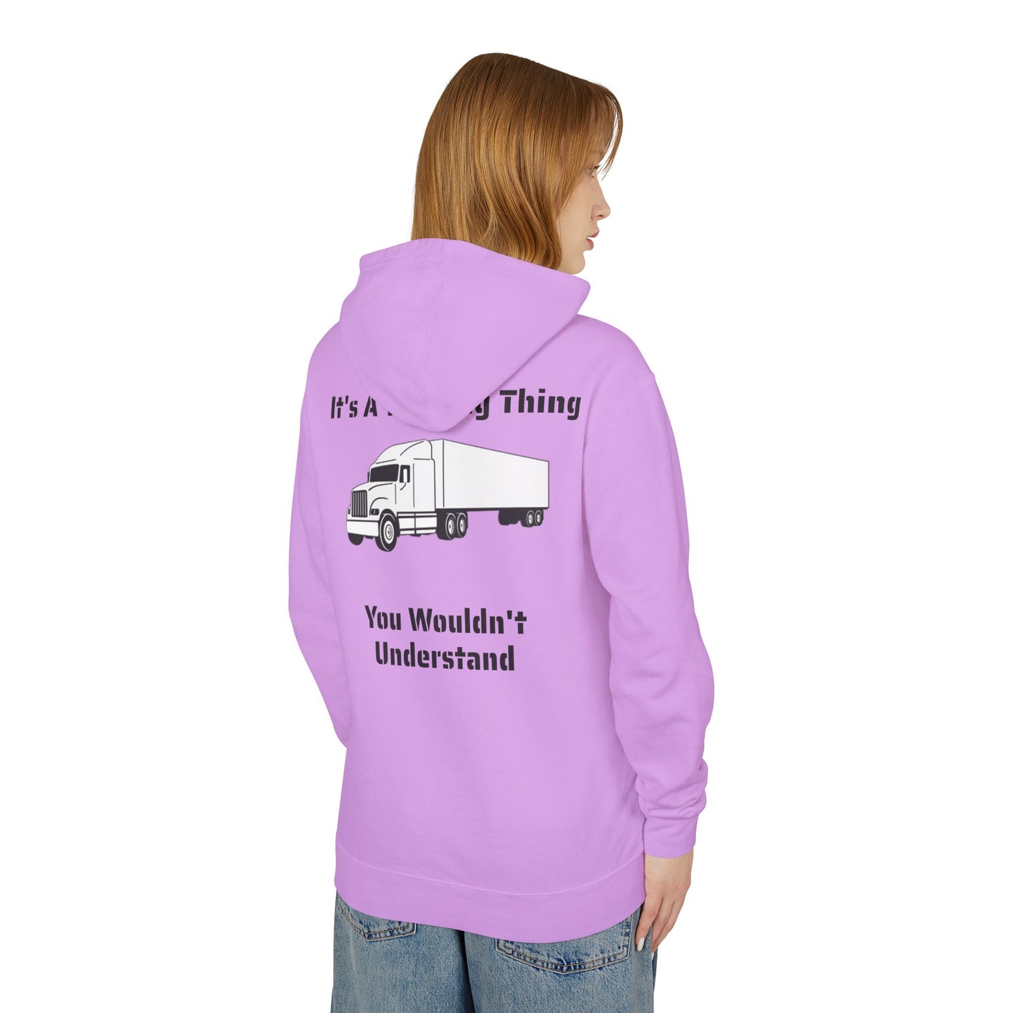 Trucking Thing Unisex Lightweight Hoodie