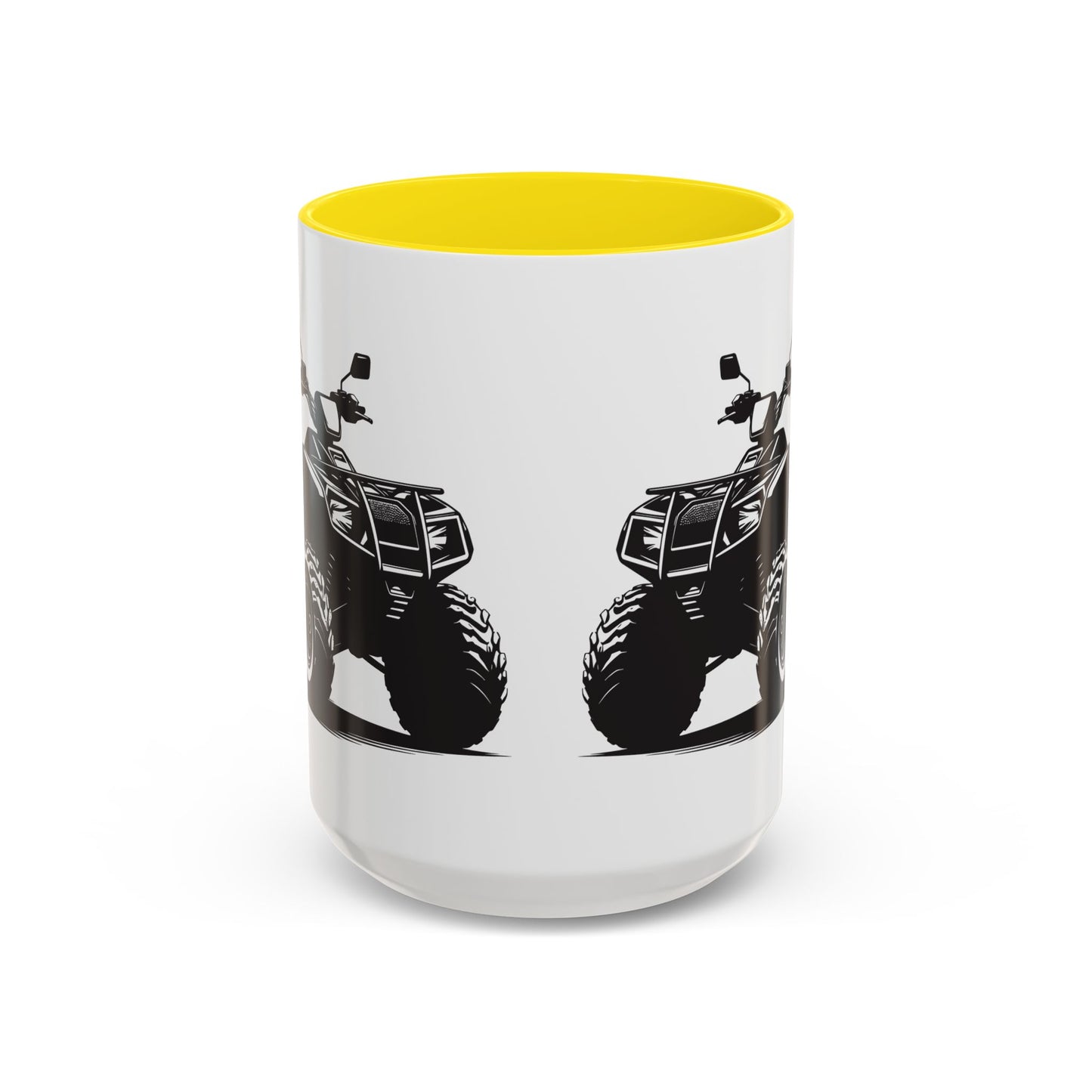Off The Beaten Path Quad 2-Tone Coffee Mug