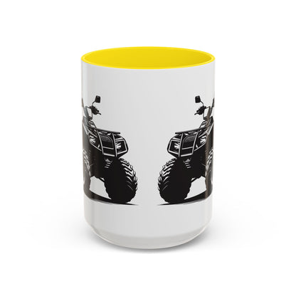 Off The Beaten Path Quad 2-Tone Coffee Mug