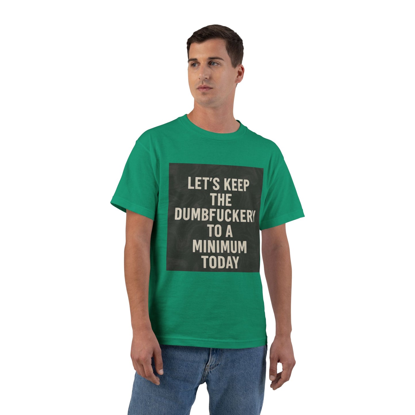 Dumbfuckery Men's Short-Sleeve Crewneck Tee