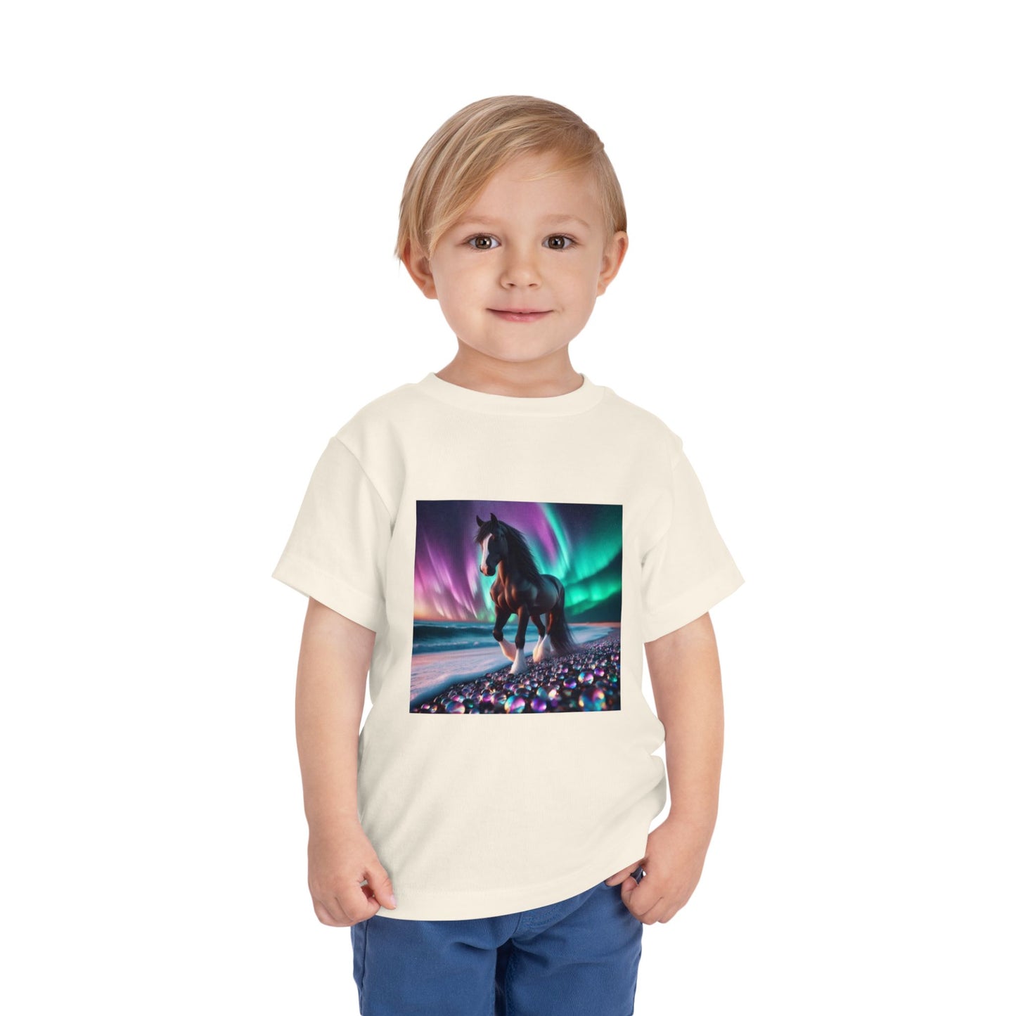 Midnight Magic Toddler Unisex Short Sleeve Crewneck Tee