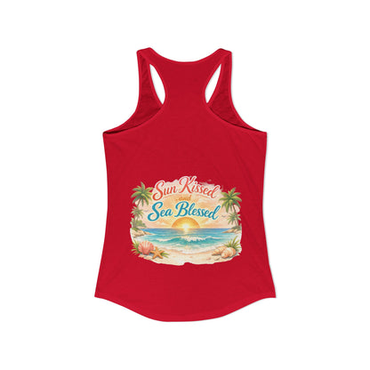 Sun Kissed Women's Racerback Tank