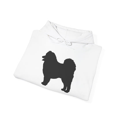 Samoyed Silhouette Unisex Hoodie