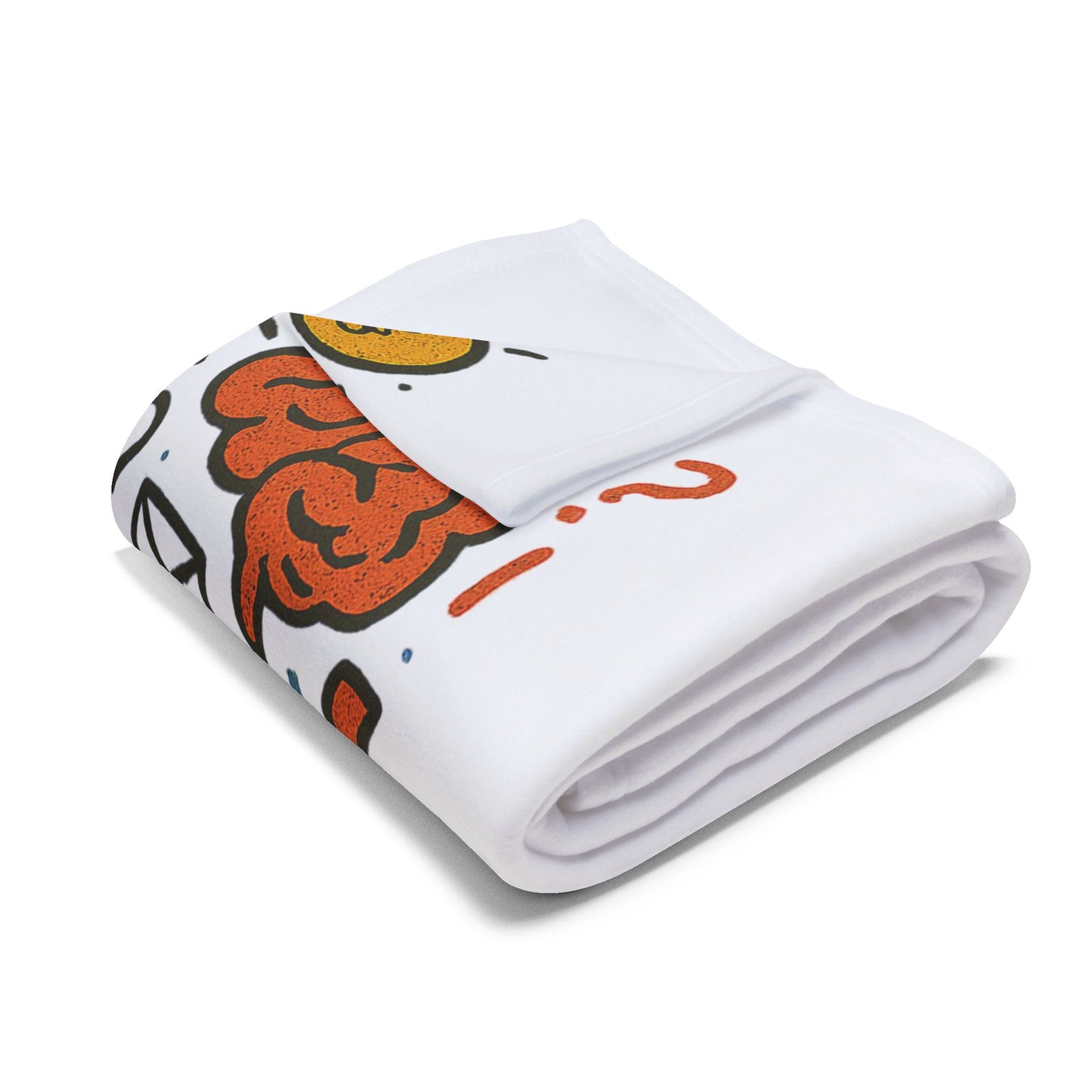 Logged Out Arctic Fleece Blanket