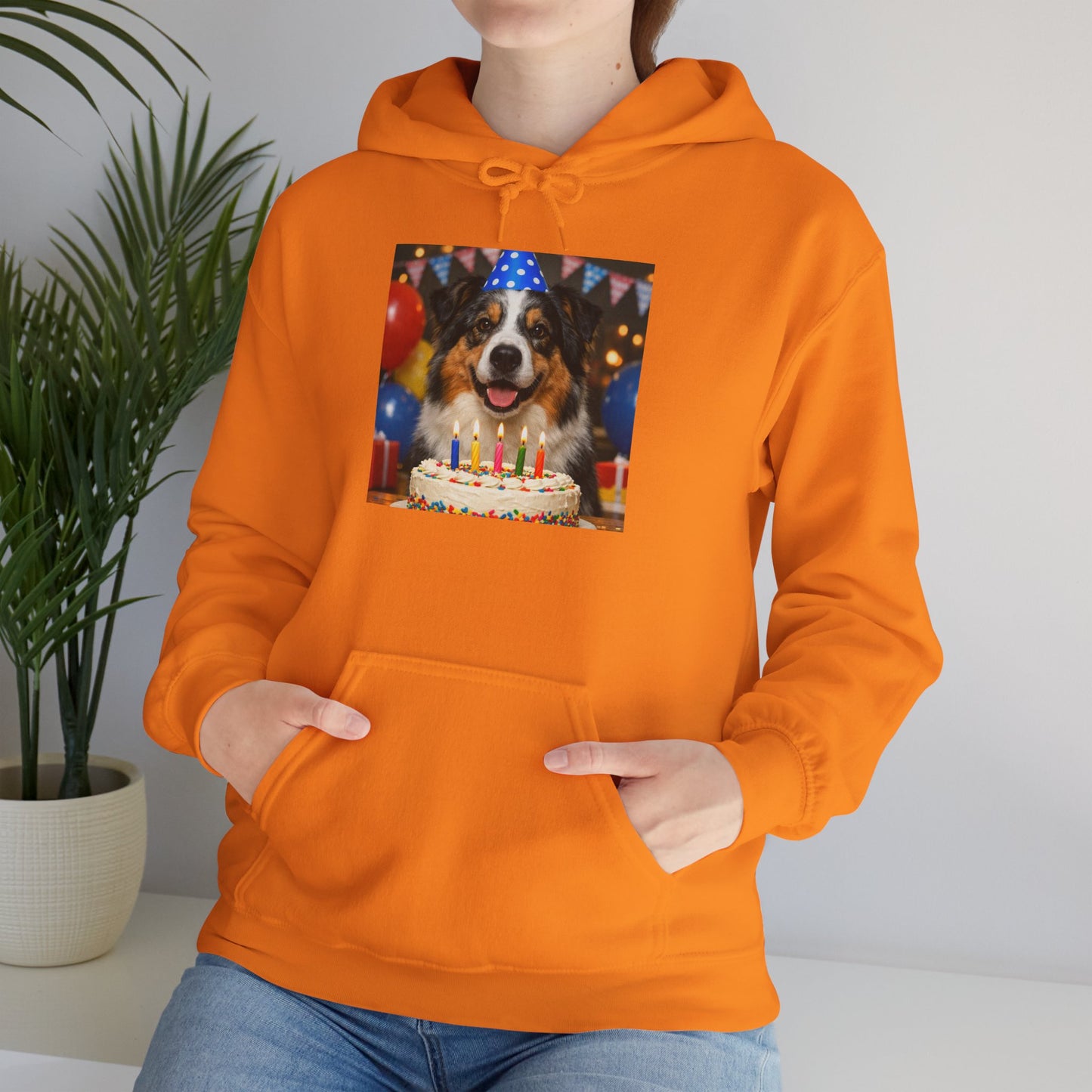 Birthday Buddy Aussie Unisex Hoodie