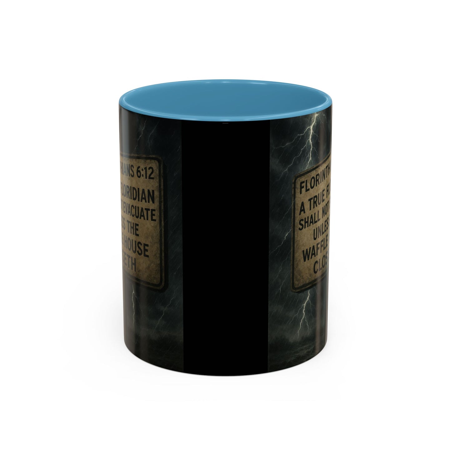 Florinthians 6:12 2-Tone Coffee Mug