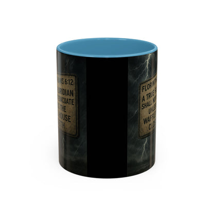Florinthians 6:12 2-Tone Coffee Mug