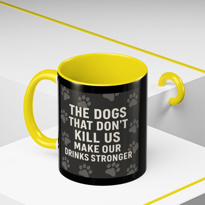 Drinks Stronger 2-Tone Coffee Mug