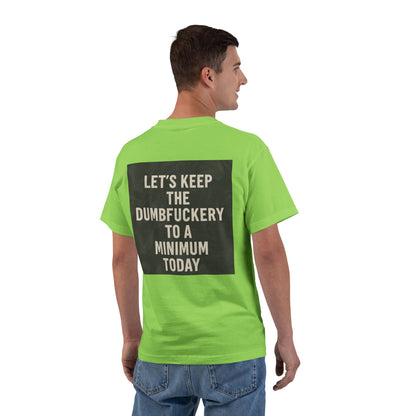 Dumbfuckery Men's Short-Sleeve Crewneck Tee