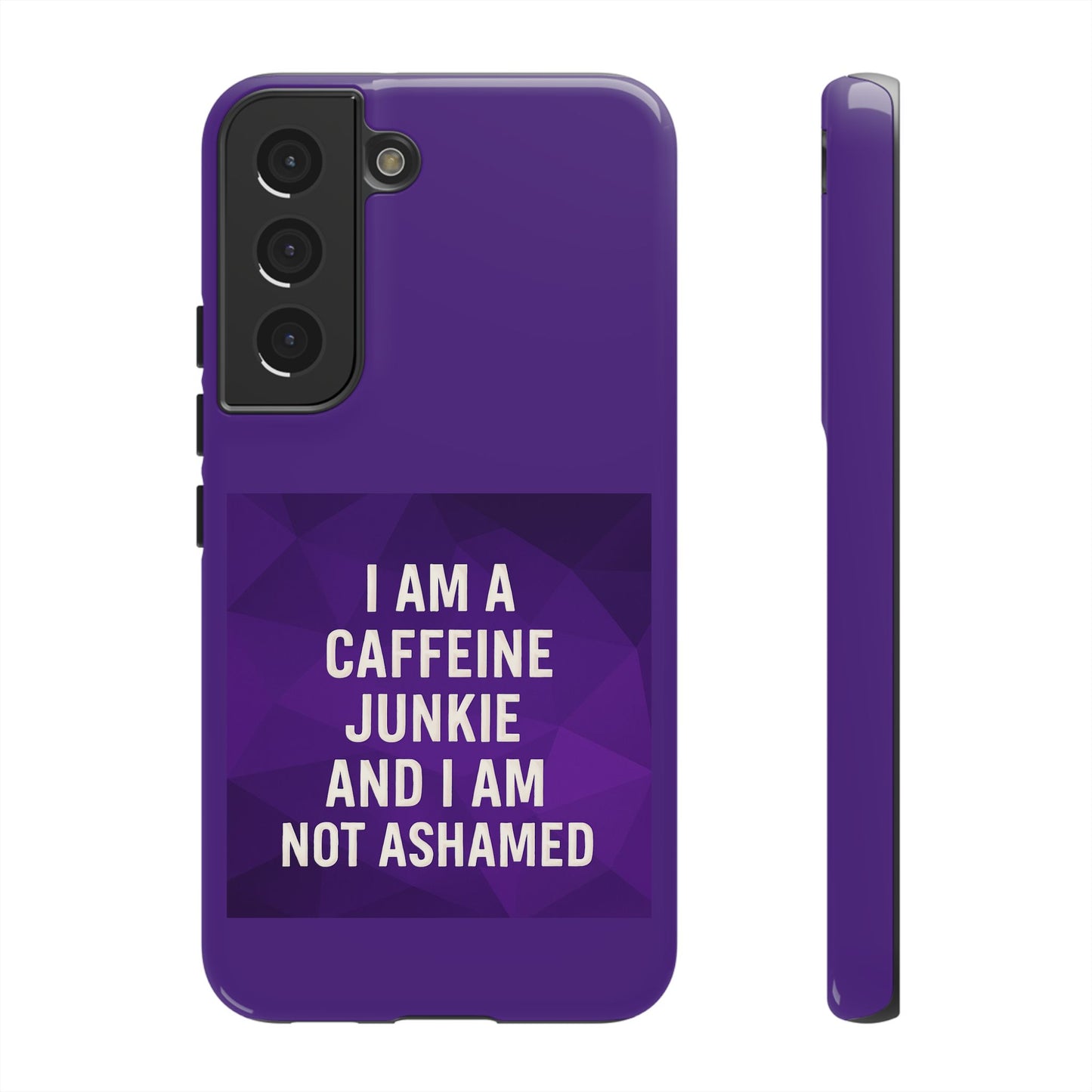 Caffeine Junkie Samsung Case