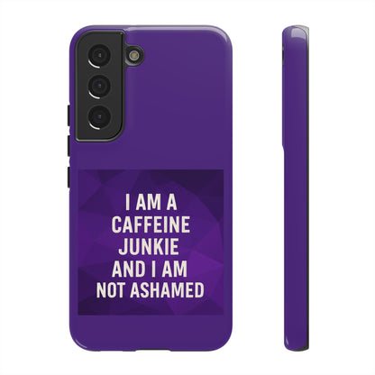 Caffeine Junkie Samsung Case