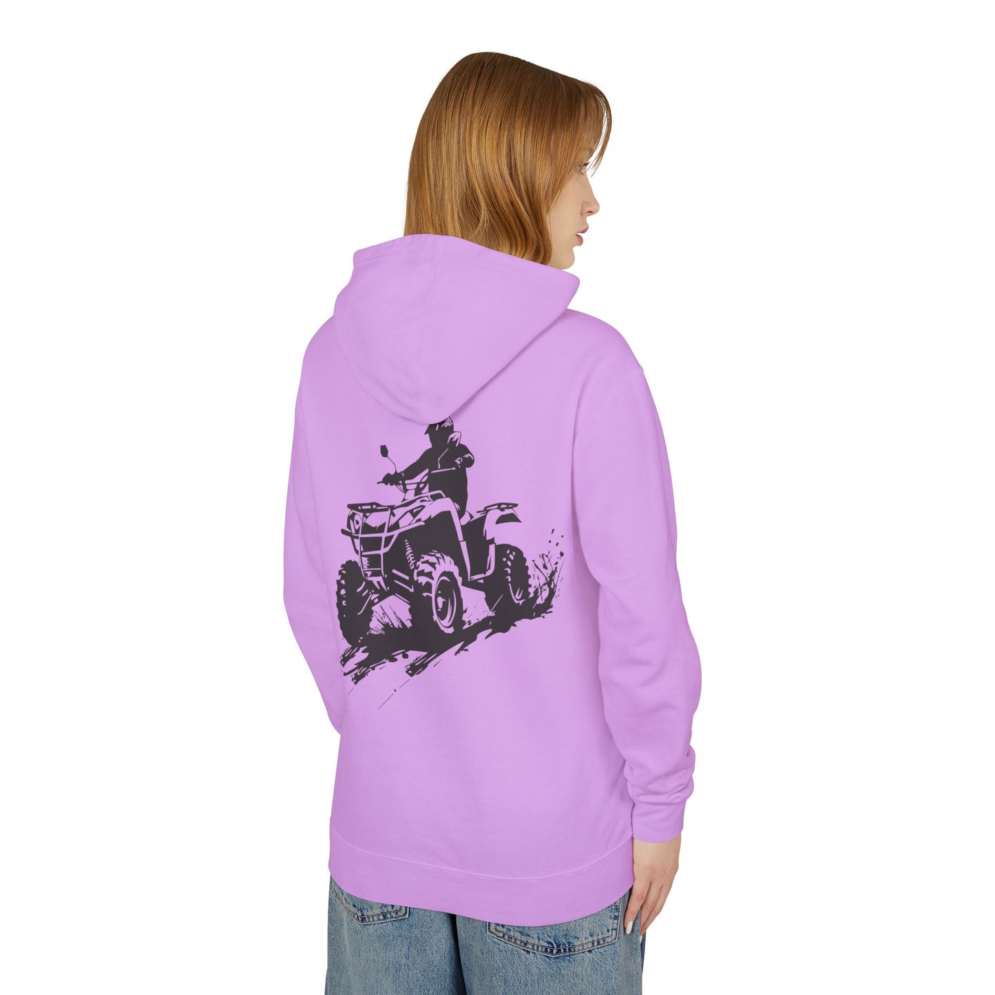 Slingin' Mud Quad Unisex Lightweight Hoodie