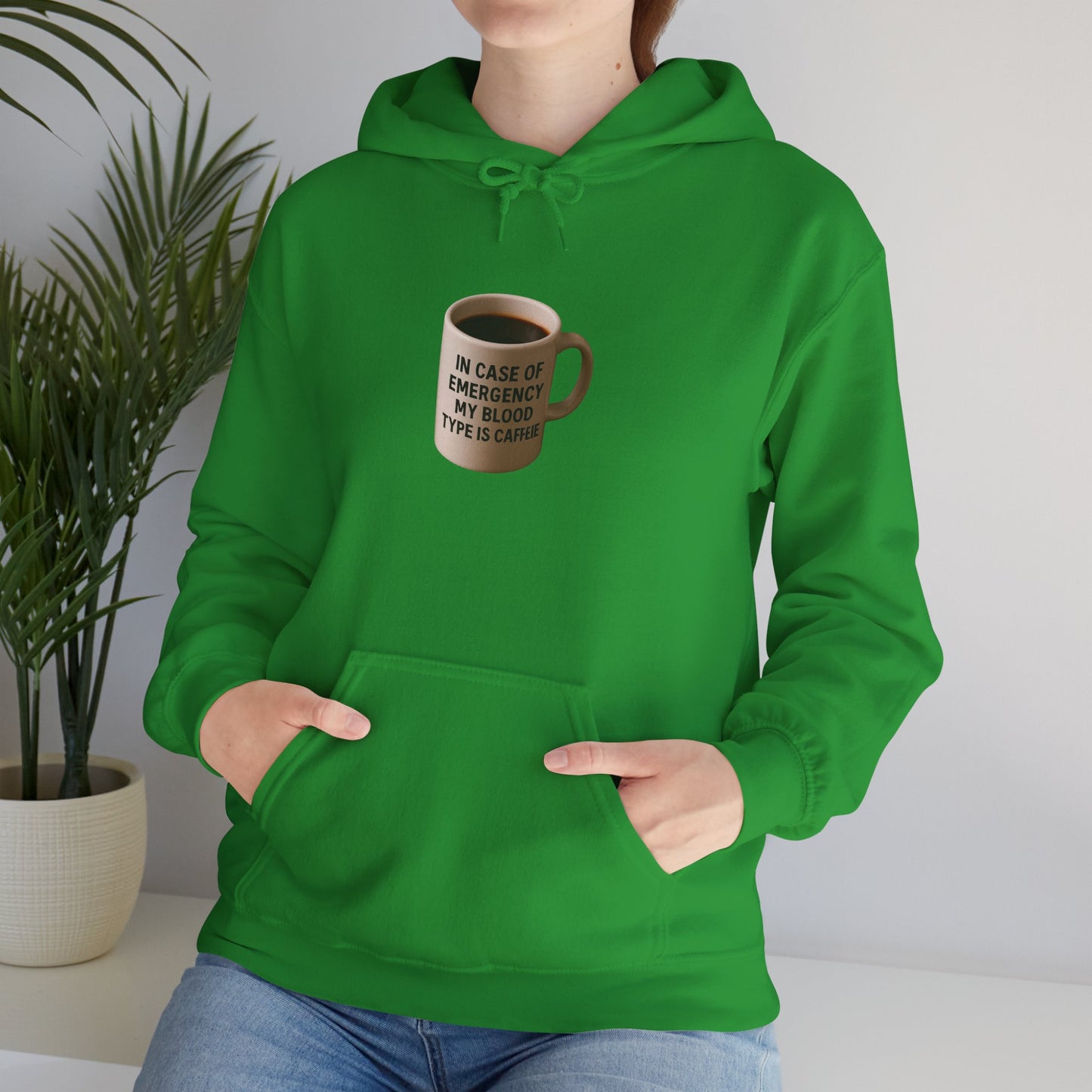 Blood Type Unisex Hoodie