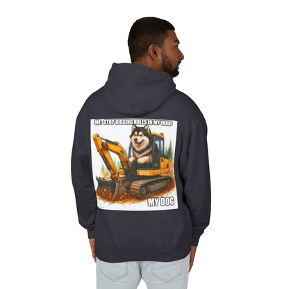 Digmaster 2000 Unisex Lightweight Hoodie
