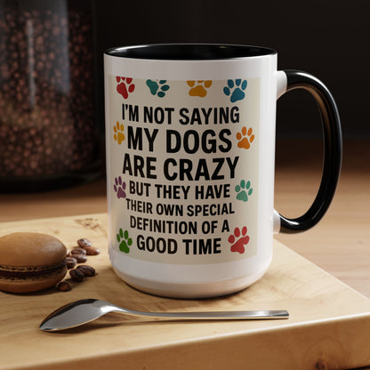 Special Definition 2-Tone Coffee Mug
