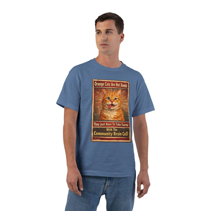 Community Brain Cell Men's Short-Sleeve Crewneck Tee