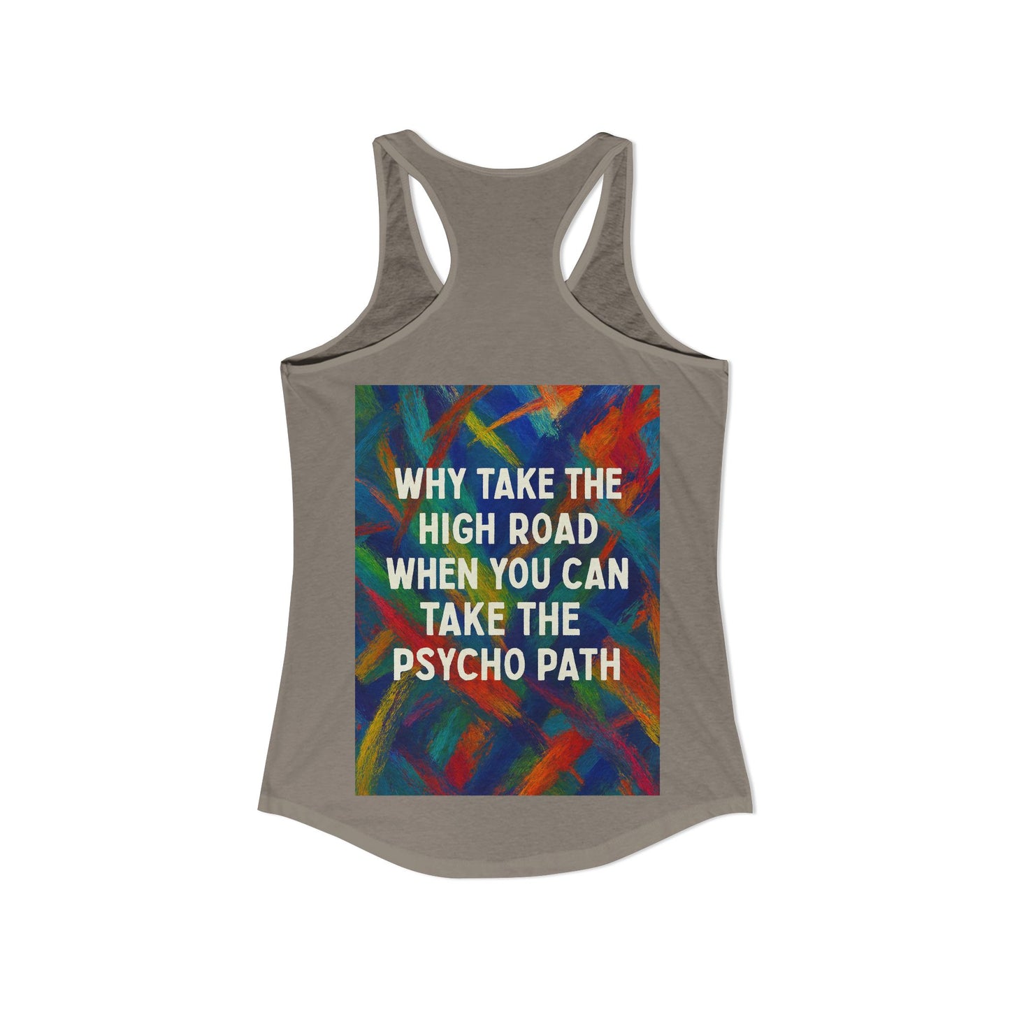 Psycho Path Women's Racerback Tank