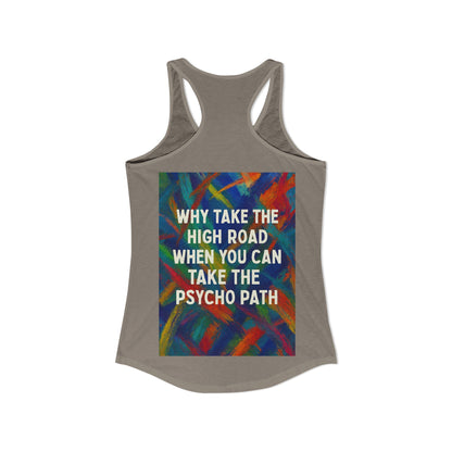 Psycho Path Women's Racerback Tank