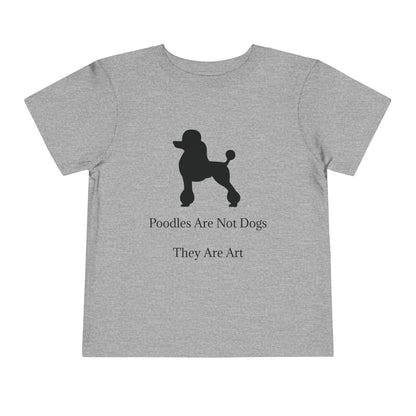 Not Dogs Toddler Unisex Short Sleeve Crewneck Tee