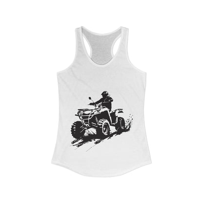 Slingin' Mud Quad Women's Racerback Tank