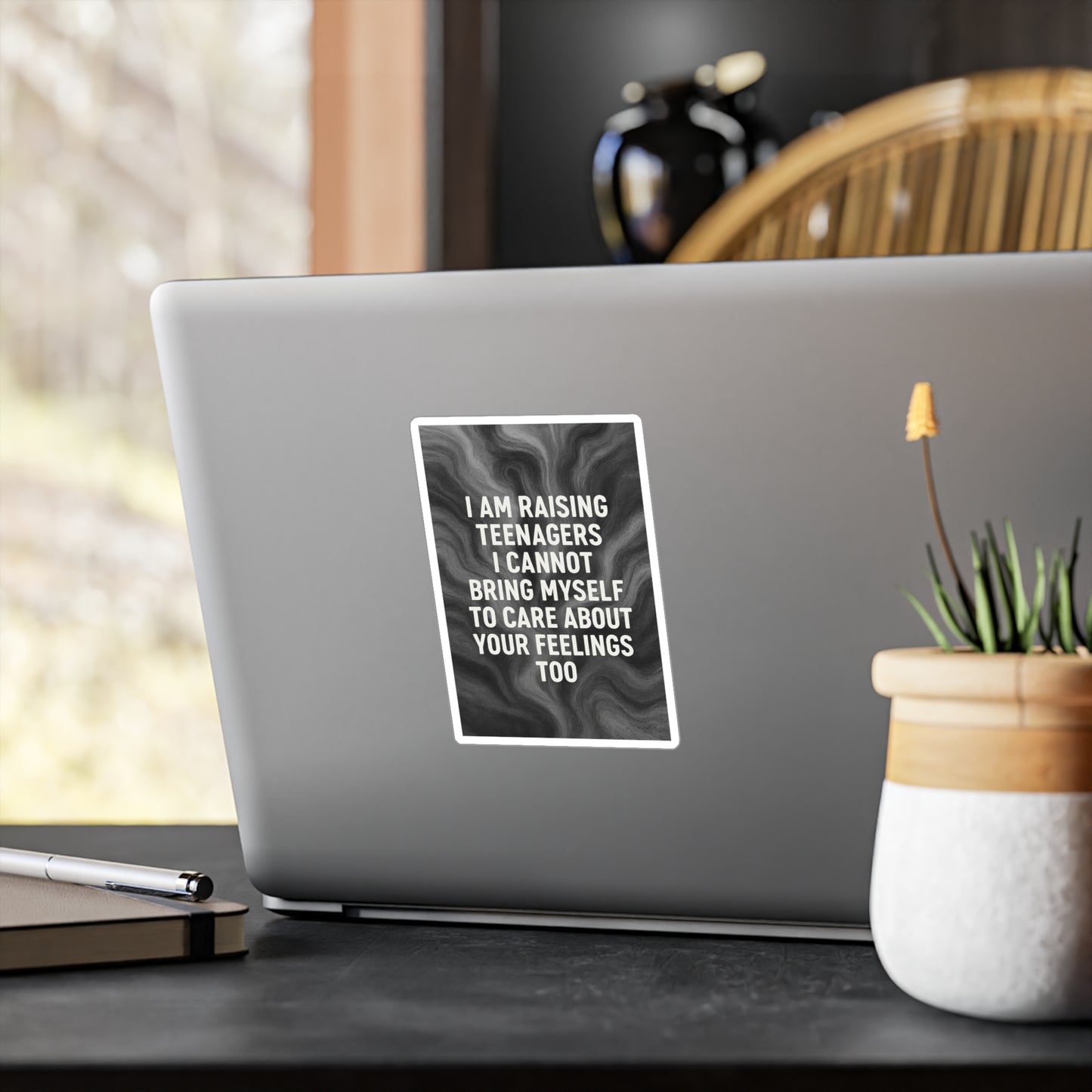 Raising Teenagers Vinyl Decal