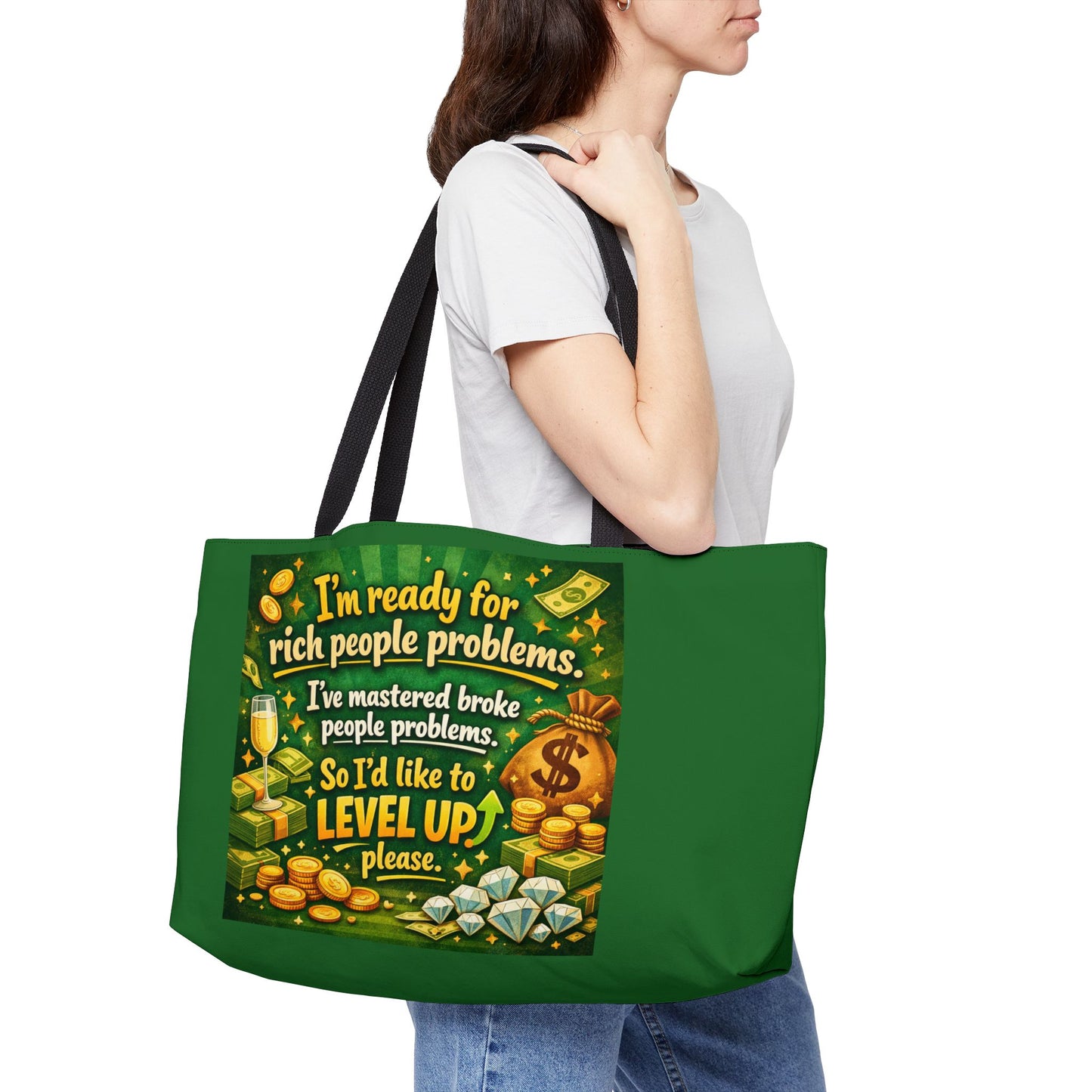 Level Up Weekender Tote Bag