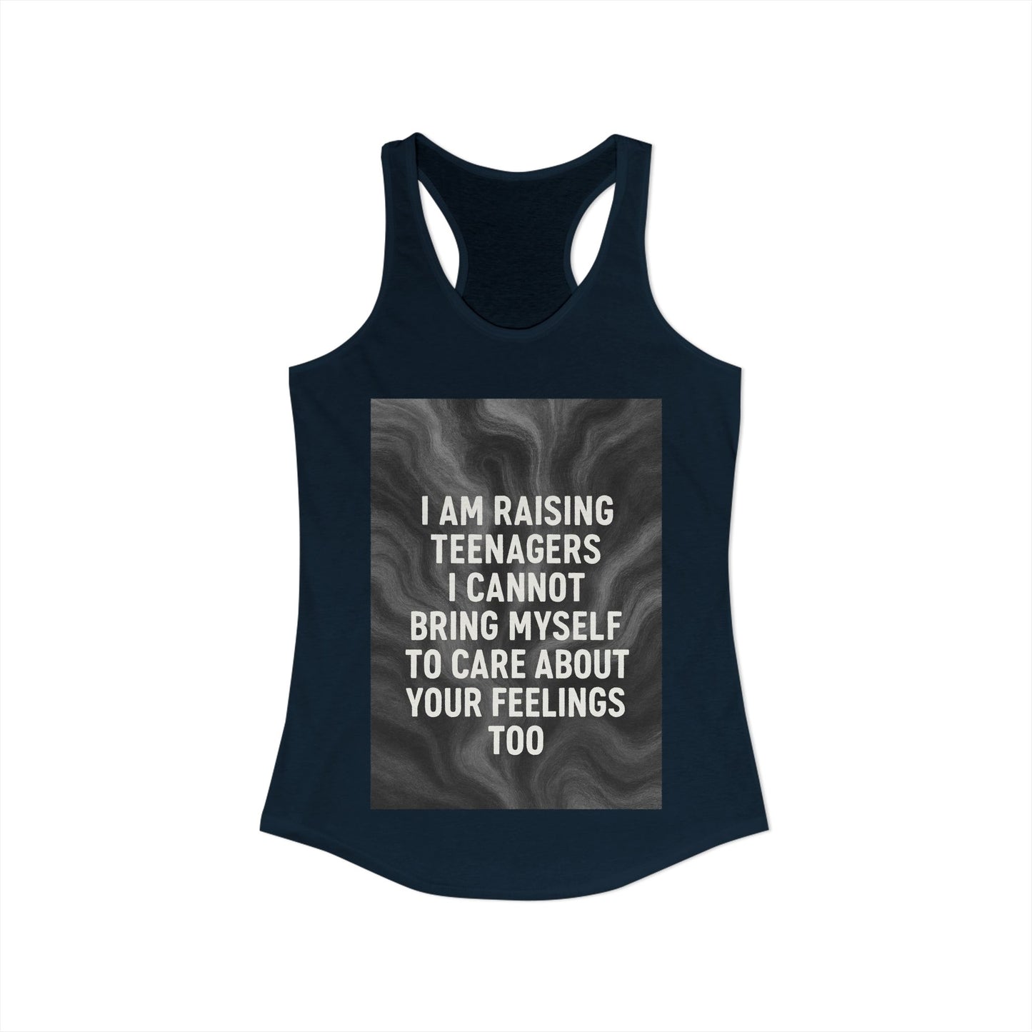 Raising Teenagers Women's Racerback Tank