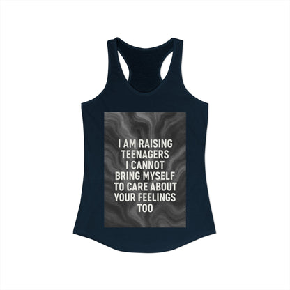 Raising Teenagers Women's Racerback Tank
