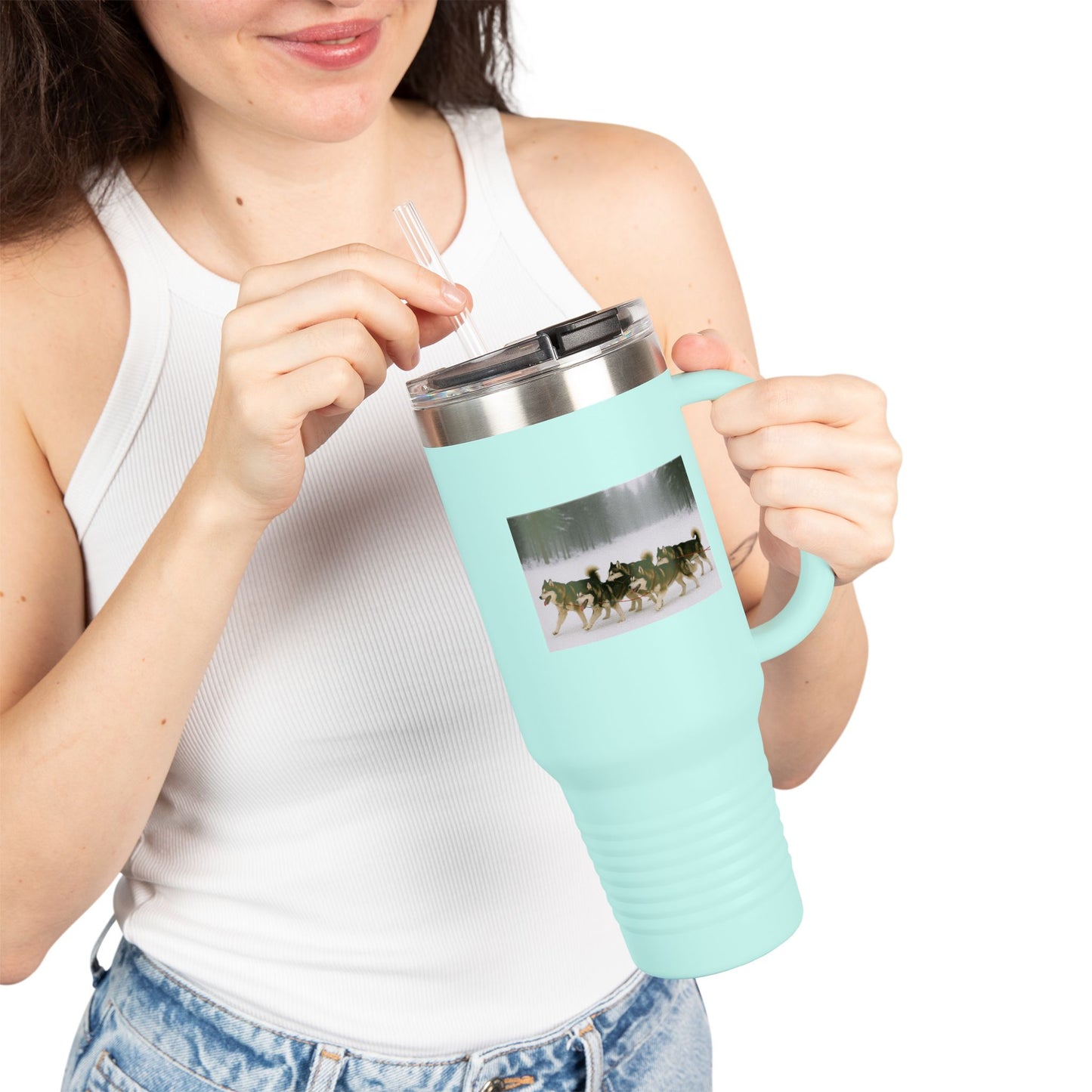 Mush On Insulated Travel Mug